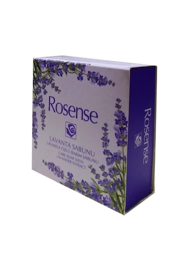 Rosense Katı Lavanta Bitkisel Sabun 100 G