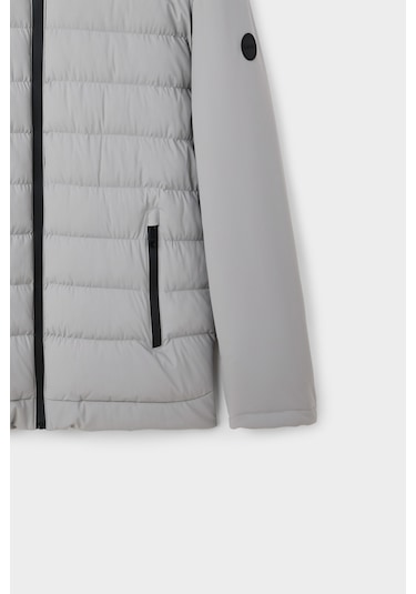 Twn Relaxed Fit Gri Düz Mont 5ec073082006m Çok Renkli