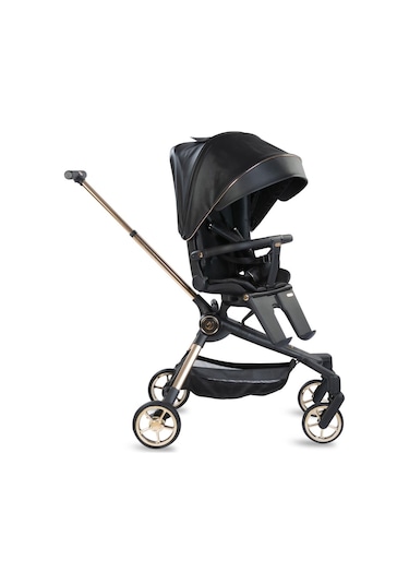 Kraft Coco Bebek Arabası Siyah
