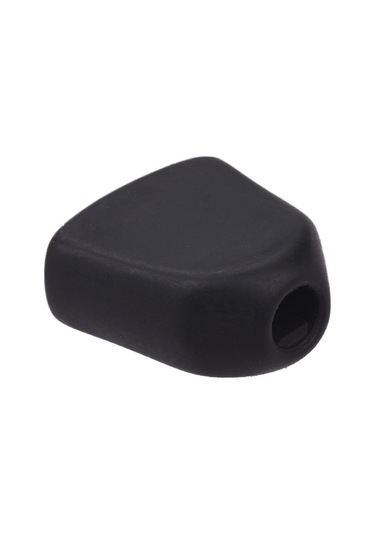 Youmex Akustik Ve Elektro Gitar İçin 6 Adet Siyah Plastik Akor Teli Kapağı - Yumuşak Dokunuş, Jade Desenli, Dayanıklı Konstrüksiyon Siyah