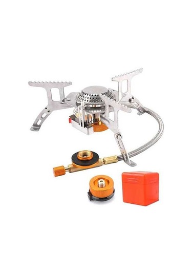 Pazly Taşınabilir Katlanabilir Outdoor Kutulu Gaz Sobası 3500w Diğer