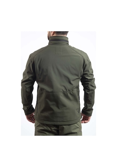 Vav Wear Tactical Outdoor Softshell Erkek Mont Shellht04 Haki