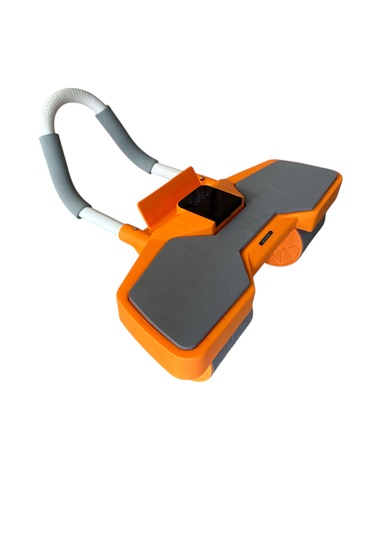 Hepitop Sayaçlı 3 Tekerlekli Ab Roller Otomatik Geri Tepme & Ka