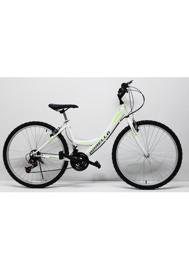 Dorello Bisiklet Lady Model 26 Jant Beyaz - Yeşil