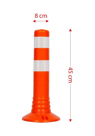Delinatör Eko Esnek Şerit Ayırıcı 45 Cm