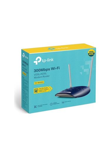 TP-Link TD-W9960 300 Mbps Wireless VDSL - ADSL Modem Router