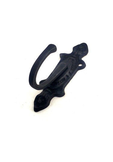 Antika Tarz Dekoratif Pirinç Perdelik Askı - Oksit ANTİK