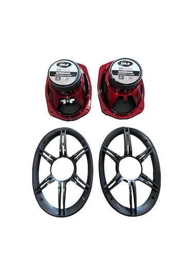 BOSCHMANN BM AUDIO XW69 6X9 900W 150W RMS OTO HOPARLÖR