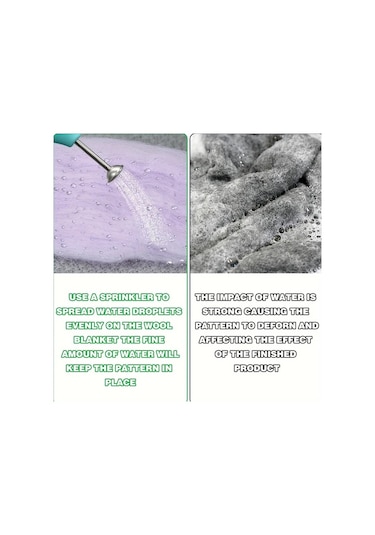 Elmpaly Büyük 7.57 Oz Metal Islak Keçeleme Spreyi - Elle Çalışan Pil Gerekmez Siyah