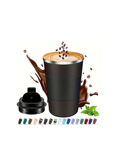 Willowhaven Light Purple 510ml Termos Kahve Termosu Sızdırmaz Taşınabilir Açık Mor