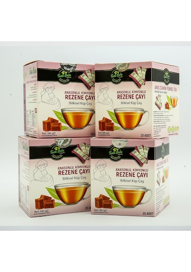 Tanla Baba Sargılı Anasonlu Kimyonlu Rezene Çayı 100 G