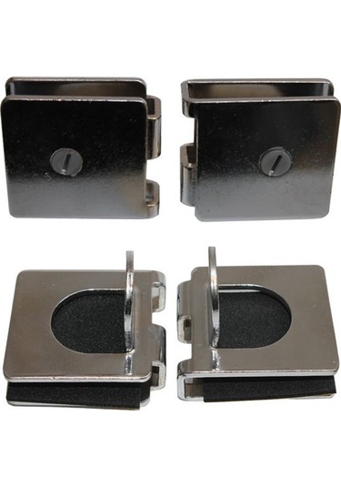 Zafer Cam Kapı Emniyet Aparatı Metal Alüminyum Kapı Aparatı N11.1022