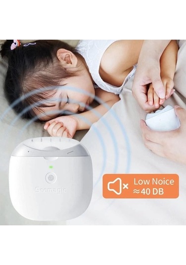 Ulzyvf Otomatik Usb Şarjlı Tırnak Makinesi - Bebek & Yetişkinler İçin 2 Hız, Aydınlatmalı, Törpülü Beyaz Beyaz