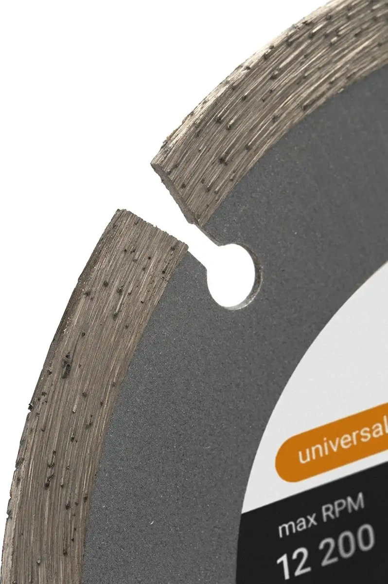 Rage Hq Elmas Segmentli Disk 125 Mm 10900768