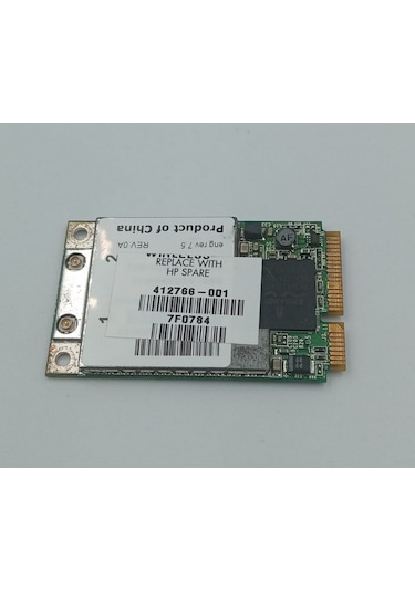 Hp Pavilion V6500 Spare 412766-001 Notebook Wifi Kartı N12075