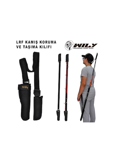 Wily Neopren Lrf Kamış Koruma Ve Taşıma Kılıfı