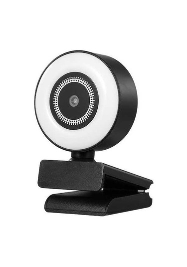 Dancemonkey Otوماتik Odaklı Halka Işıklı Mини Kamera, Canlı Yayın Ve Video Konferans İçin, Farklı Renkler, Küçük Boy, Herkes İçin