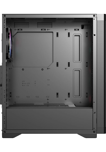 Frisby Fc-9480g 600 W Rainbow Matx Mid Tower Gaming Kasa