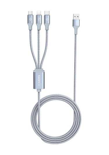 Geeksen Romoss Cb25a 1 Metre Uzunluğunda Veri Ve Şarj Kablosu