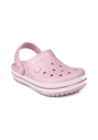 Crocs 207006 Crocband Clog K Pembe Unisex Çocuk Terlik Pembe