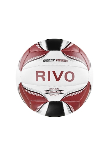 Delta Rivo No 5 Dikişli Voleybol Topu Kırmızı