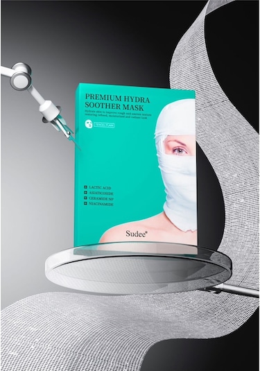 Sudee Premium Hydra Soother Mask 30 Ml Yorgun Ciltler İçin Rahatlatıcı Maske