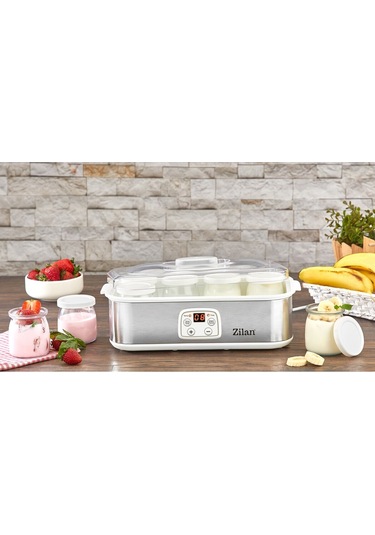 Zilan ZLN6104 1.4 L Dijital Yoğurt Yapma Makinesi