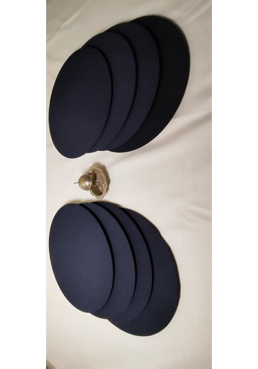 8 Adet Lacivert Renk Supla Takımı Lacivert