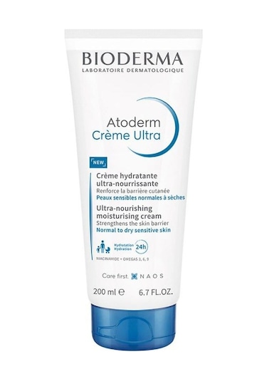 Bioderma Atoderm Creme Ultra Normal ve Kuru Ciltler için Nemlendirici Bakım Kremi 200 ML