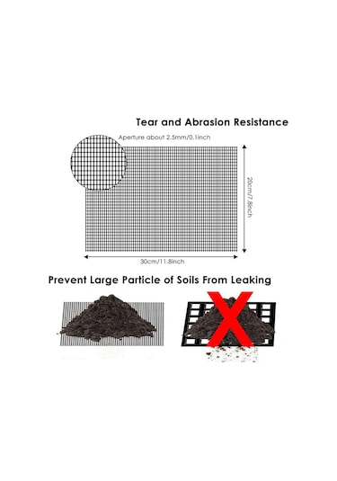 Barbekü İçin 5 Adet 20x30 Cm Izgara Filesi Seti, Tekrar Kullanılabilir Ve Kesilebilir Izgara Matı, Yoğurt Makineleri İçin Yapışmaz Izgara, Izgara, Fırın Pişirme