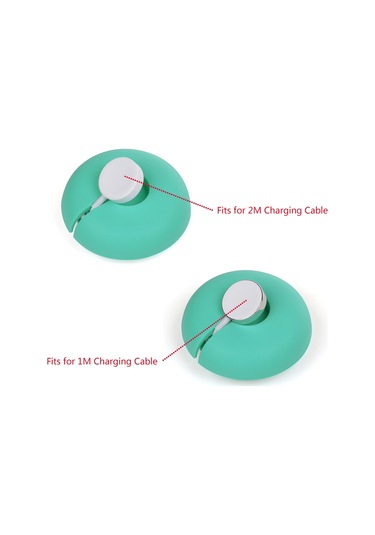 Suntek Silikon Taşınabilir Kablo Sarıcı Şarj Dock Station