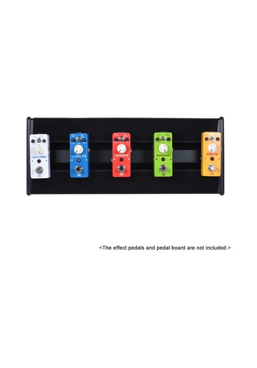 Xindoker Gitar Pedalı Sabitleme Bandı 5cm Genişlik 2m Uzunluk 2 Set 2 Tıkaç + 2 Dikiş Güçlü Yapıştırıcı Arka Yüzeyli