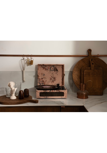 Crosley Vintage Bluetooth Alıcılı ve Taşınabilir Müzik Pikap