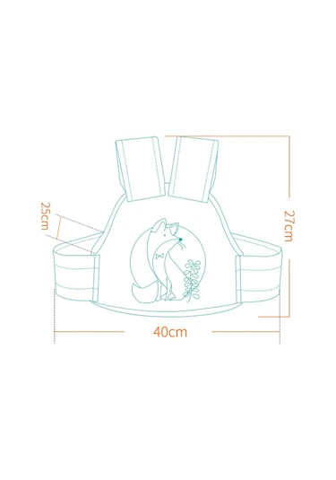 Sunskyy Elektrikli Motosiklet İçin 3D Nefes Alabilen Düşme Önleyici Dört Mevsim Çocuk Güvenlik Kayış Mavi