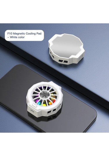 Didadodo Hızlı Soğutma Pad - Usb Type-c - Sessiz, 67-88mm Uyumlu Küçük Boyutlu