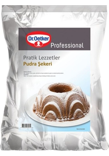 Dr.Oetker Pudra Şekeri 3 KG