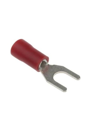 50/100 Adet Maasco Çatal Tip Kablo Ucu (M3/M4/M5/M6) 0.5-1.5Mm2