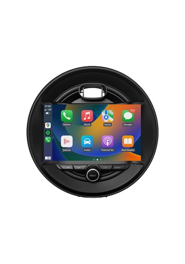 Mini Cooper Android Multimedya Sistemi 2013-2017 Crv-4771xd