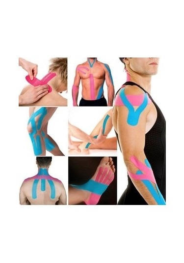 Libor Kinezyo Sporcu Bandı Pembe 5 CM x 5 M