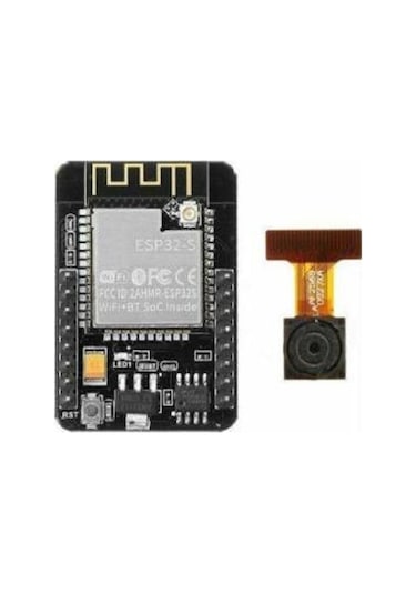 Komponentci Esp32-Cam Wifi Bluetooth Geliştirme Kartı + Ov2640 Kamera