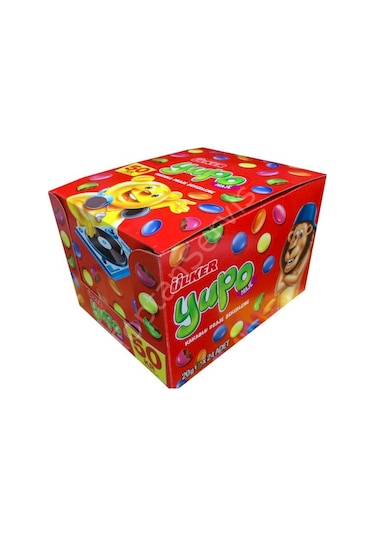 Ülker Yupo Bonibon Kakaolu Draje Şekerleme 24 x 20 G