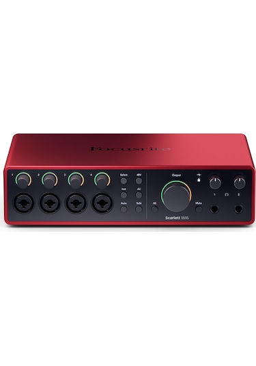 Focusrite Scarlett 18i16 Gen 4 Usb Ses Kartı