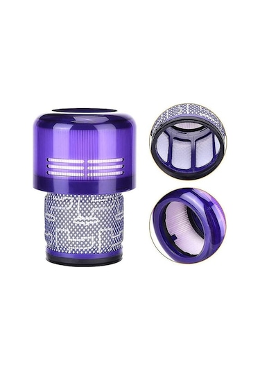 Pazly Dyson V11 3'lü Set Yıkanabilir Filtre, Fırça Hediyeli - Ev Temizliği İdeal Çözüm