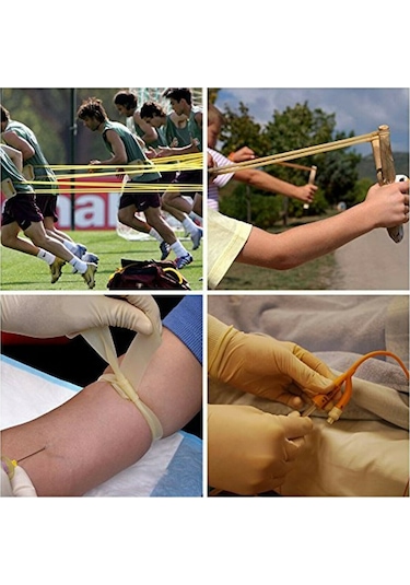 2 Metre Serum Lastiği. 2-4Mm Turnike Dren Lastiği. Sapan Lastiği