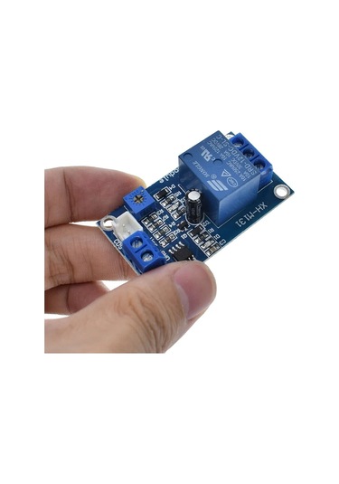 Xh-m131 Ldr Işık Kontollü Röle 12v Gündüz Gece Algılayıcı