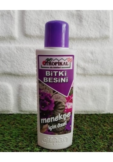 Menekşe Besini 225 ml Bitki Besini Sıvı Bitki Besini Gübre