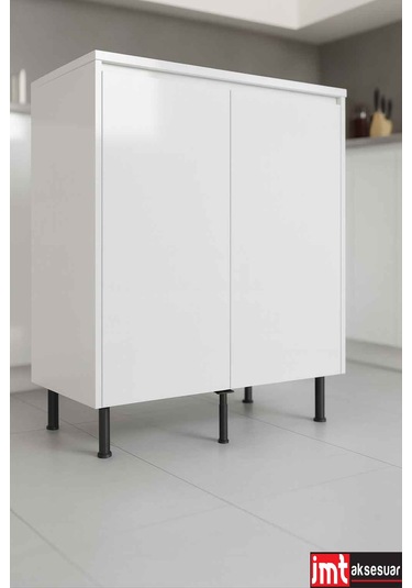 5 23 Cm Ayarlanabilir Siyah Destek Ayağı Mobilya Kanepe Baza Koltuk Dolap Ayağı Siyah