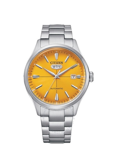 Citizen C7 Otomatik Yellow Erkek Kol Saati Nh8391-51z