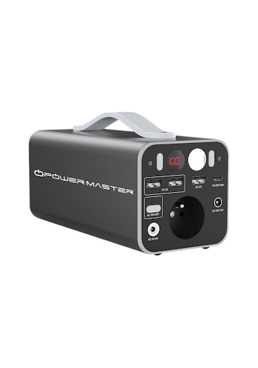 Ayt Powermaster Es150 150 Watt Taşınabilir Güç İstasyonu Kamp Tipi Elektrik Sağlayıcı Güç Kaynağı