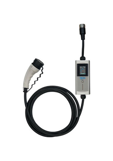 Hims Hctk-22-g 22kw Destekli Gümüş Taşınabilir Elektrikli Araç Şarj İstasyonu-132696